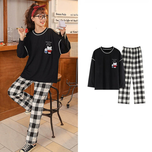 Gullei™ Casual Outdoor Pullover Pajamas Pure Cotton