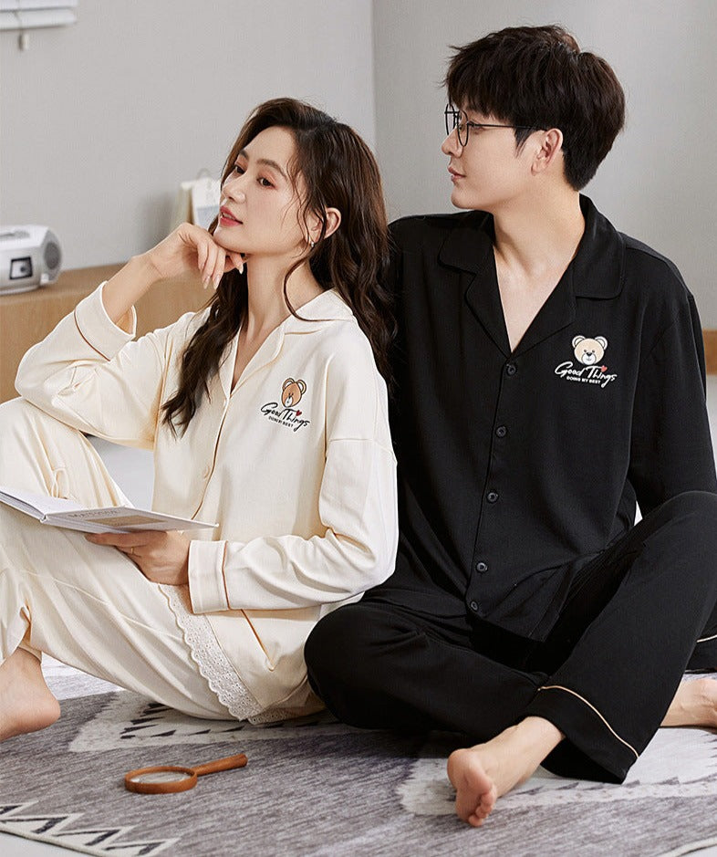 Matching Bear PJs Nightwear Set for Men and Women