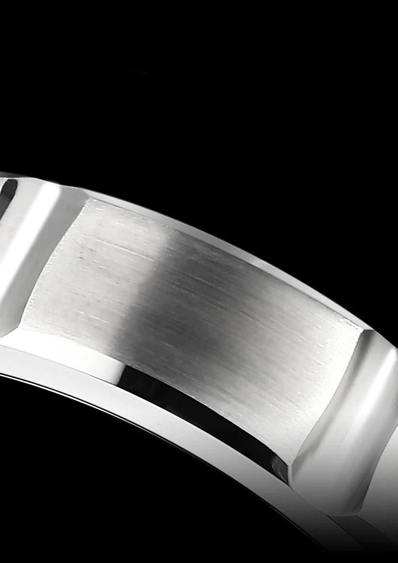 Custom Mens Wedding Band Tungsten Carbide