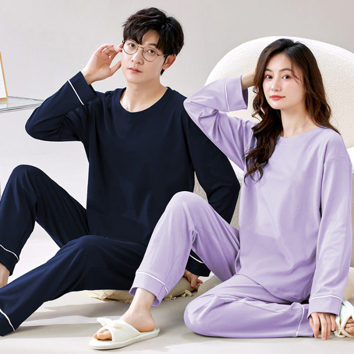 The Essential 100% Cotton Couple's Jumper Set