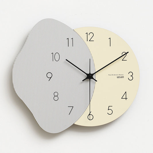 Modern Style Nordic Silent Wall Clock 37cm