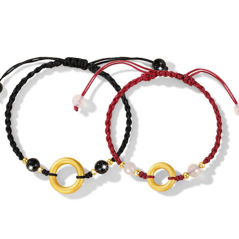 Customized Matching Friendship Bracelets Set