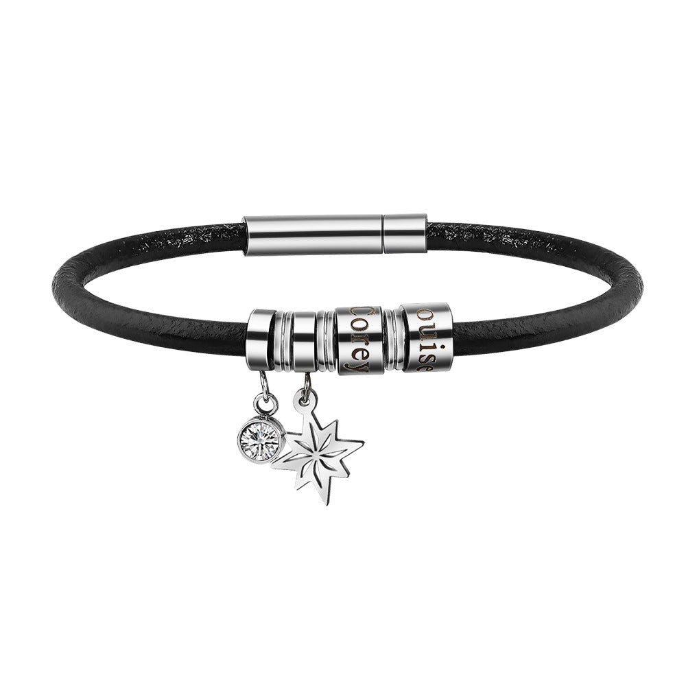 Personalized Birthstone Family Bracelet