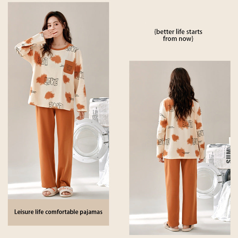 Cute Couple Pajamas Matching Sleepwear Set for Two