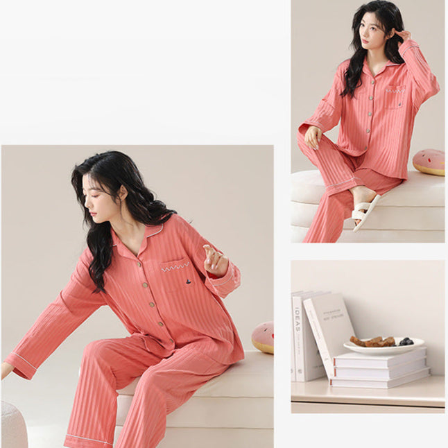 Gullei™ Soft Button-front Sleepwear Organic Cotton