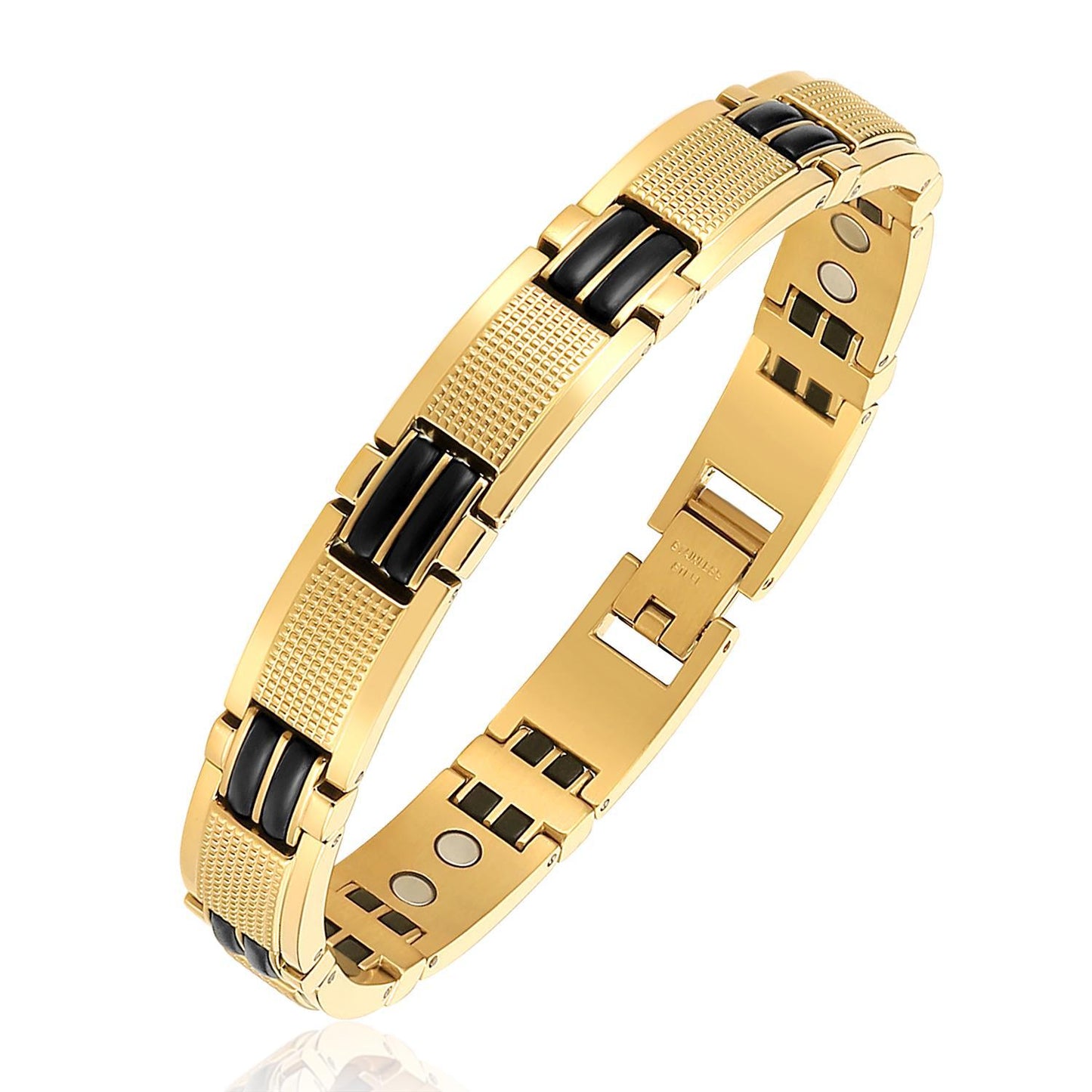 Custom Energy Magnets Bracelet for Men
