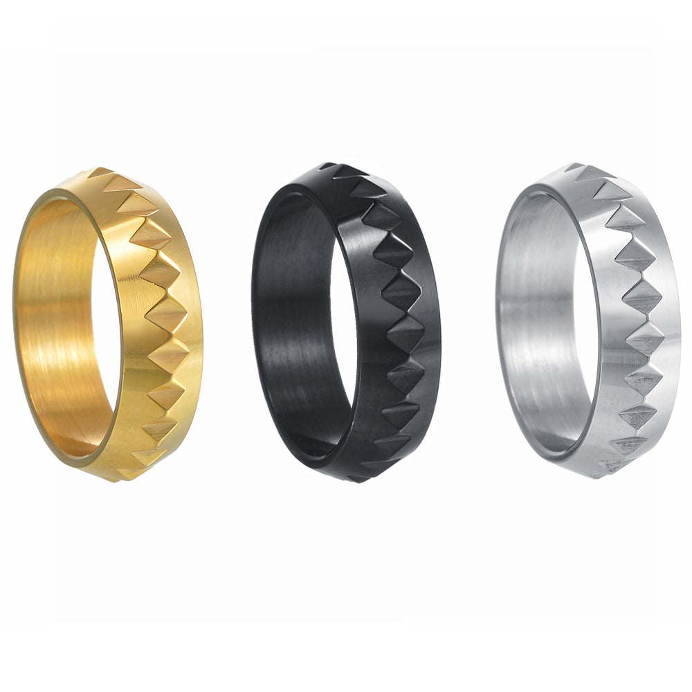 Gullei™ Punk Style Spiked Ring - Unisex