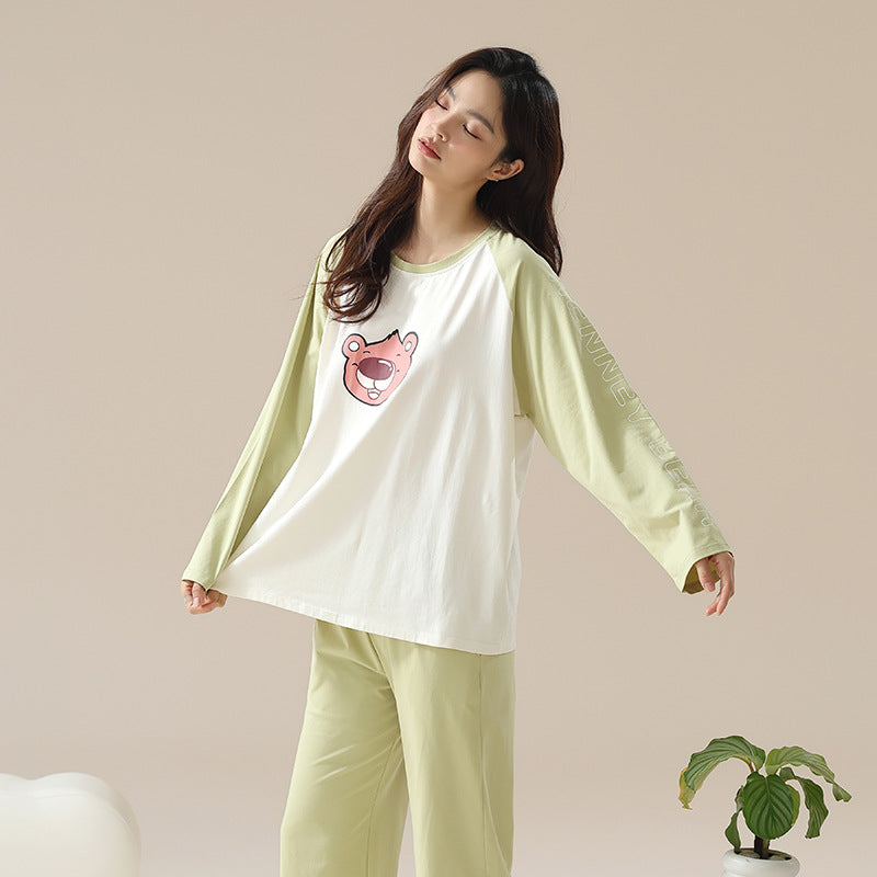 Cozy Panda Matching Pajamas Set for Couples