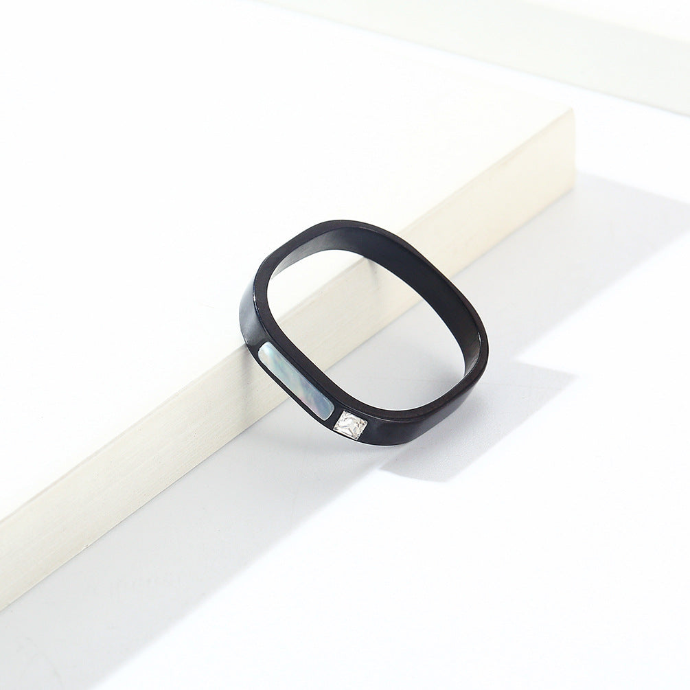 Customized Unisex Promise Ring