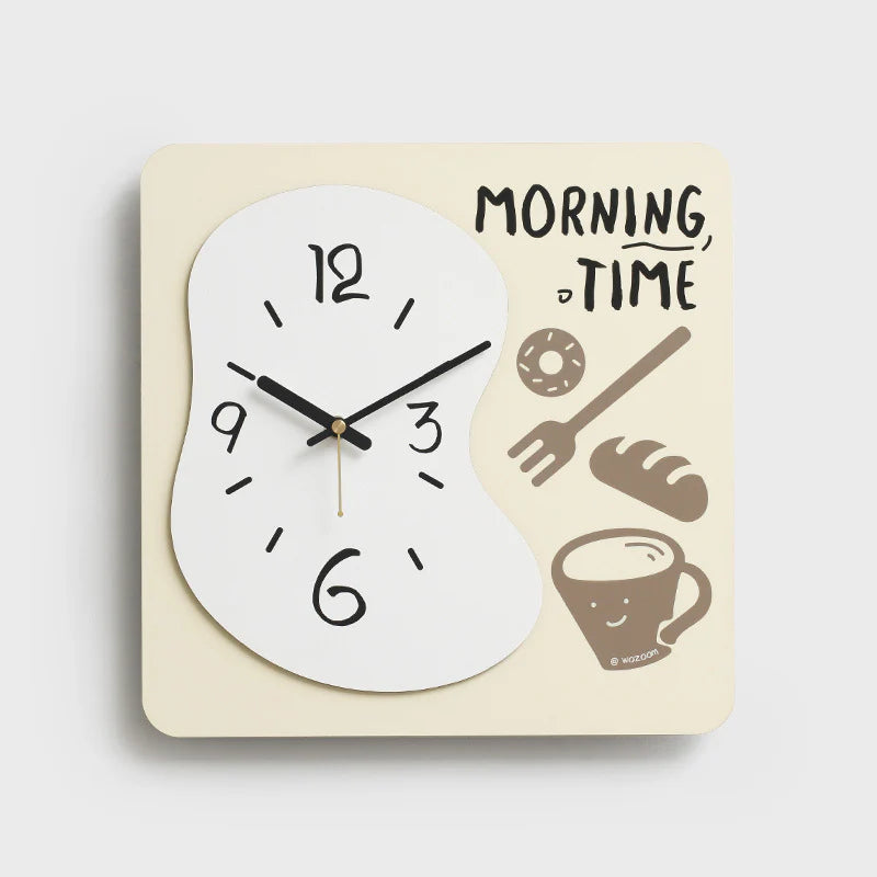 Gullei™ Modern Kitchen Silent Wall Deco Clock