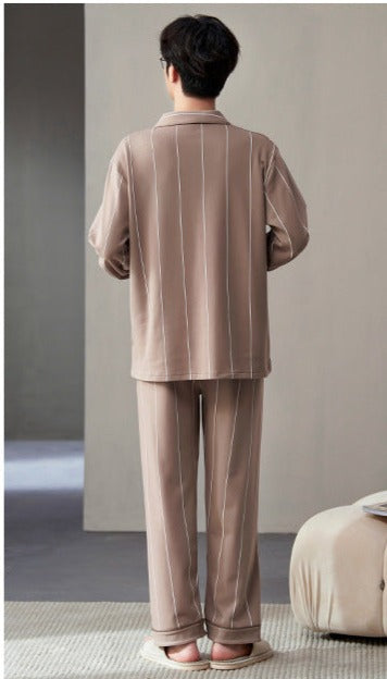 Matching Pajamas Set for Couples Pure Cotton