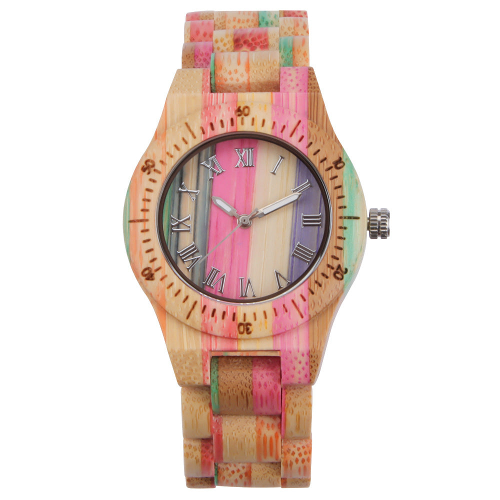 Bamboo Wood Watch for Women