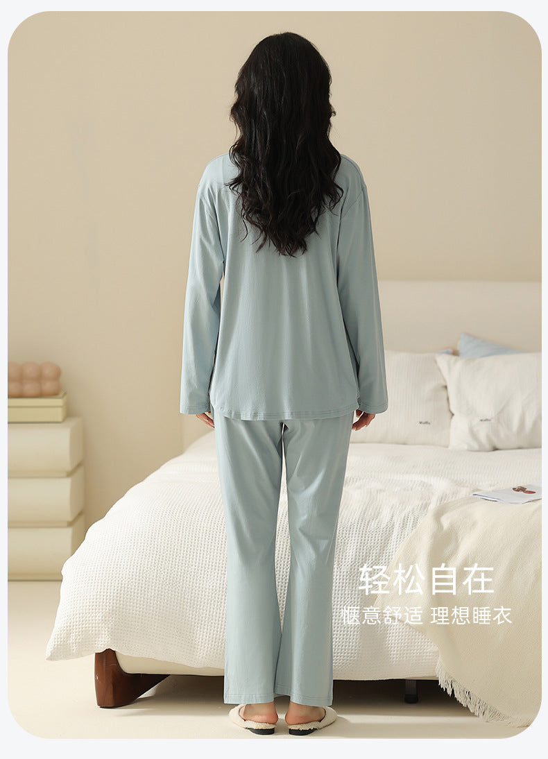 Cute Two-Piece Women's Sleepwear - 100% Modal