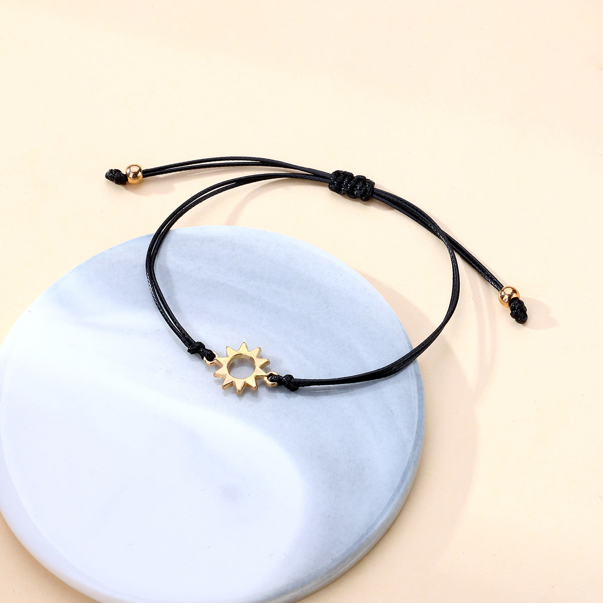 Sun and Moon Friendship Bracelets Gift Set for Two