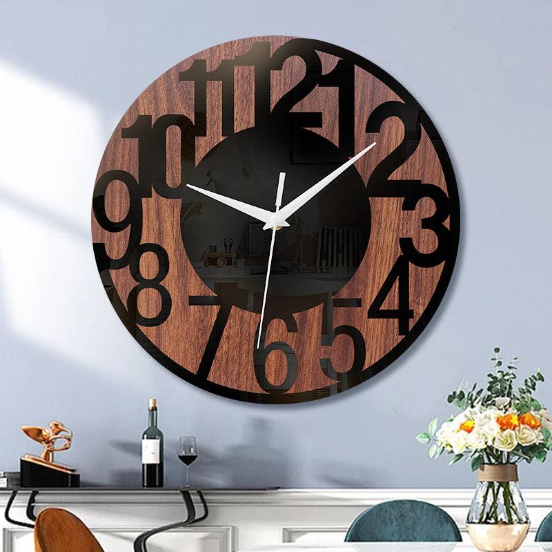 Steampunk Gears Silent Wall Clock – Industrial Chic Design