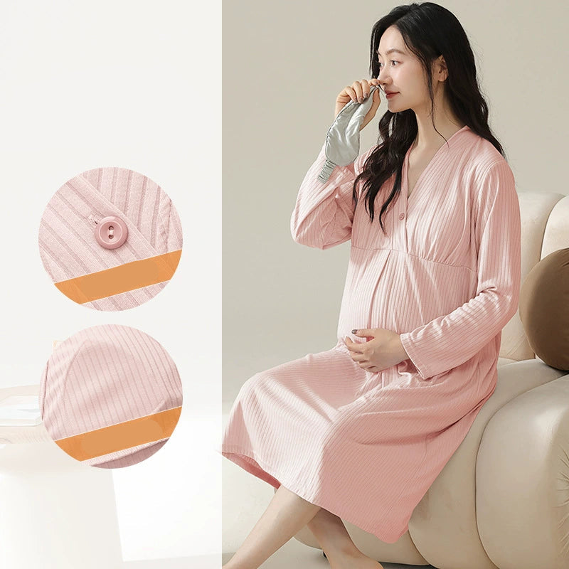 Maternity Loungewear PJs Set