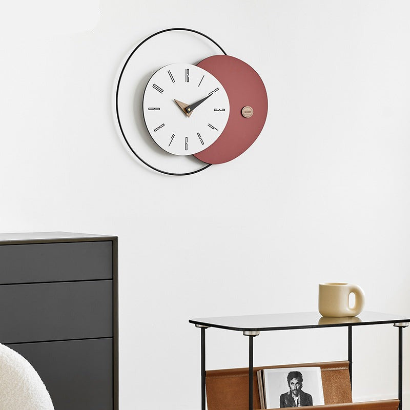 Odd Shaped Modern Analog Wall Clock