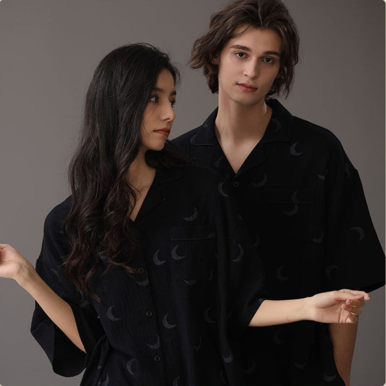 Gullei™ Minimalist Pajamas Set Short-Sleeve Premium Cotton