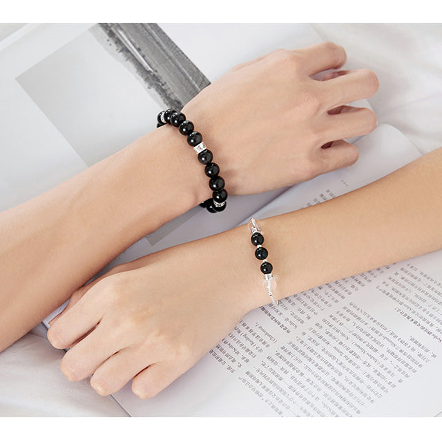 Magnetic Matching Friendship Beads Bracelets Set