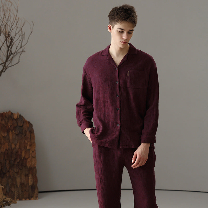Cozy Couples Christmas Pajamas Set - 100% A-Grade Cotton