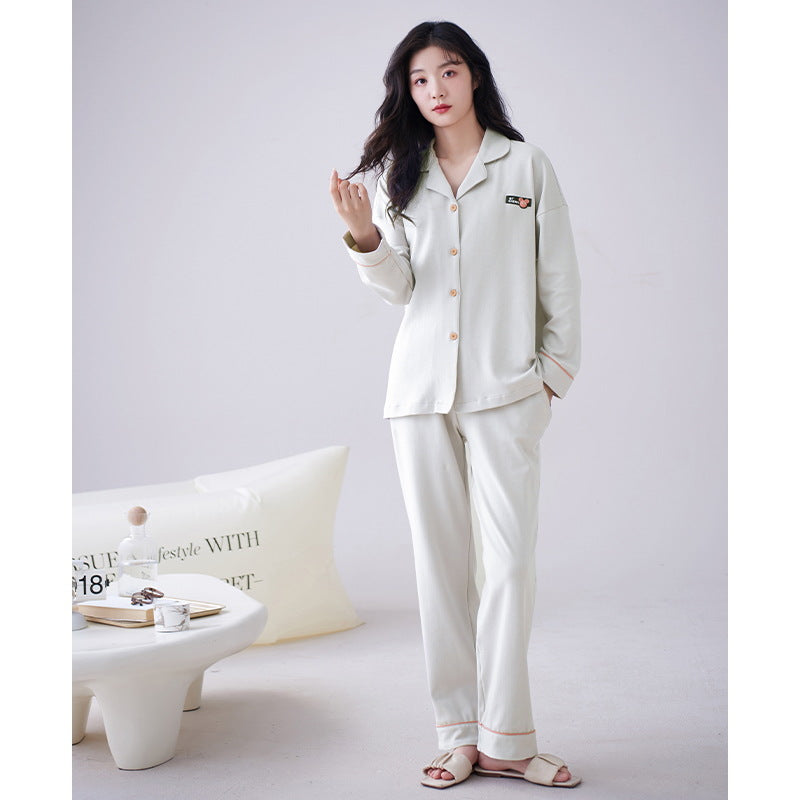 Long Pajamas for Men and Women 100% Cotton