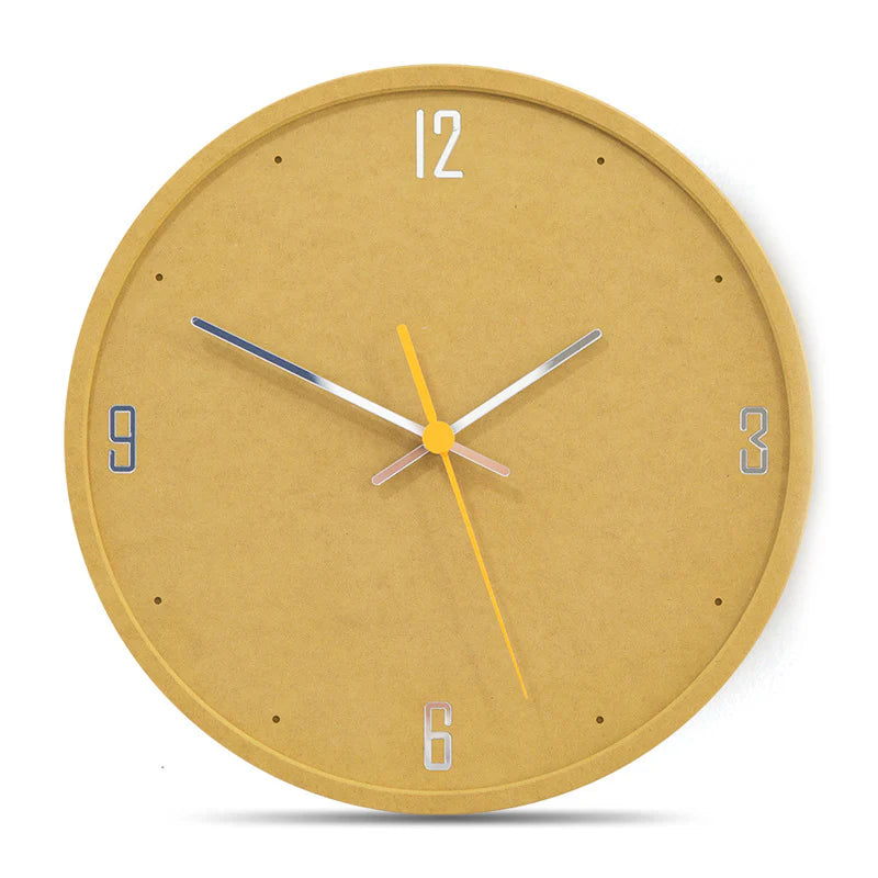 Gullei™ Simple Decorative Modern Silent Wall Clock