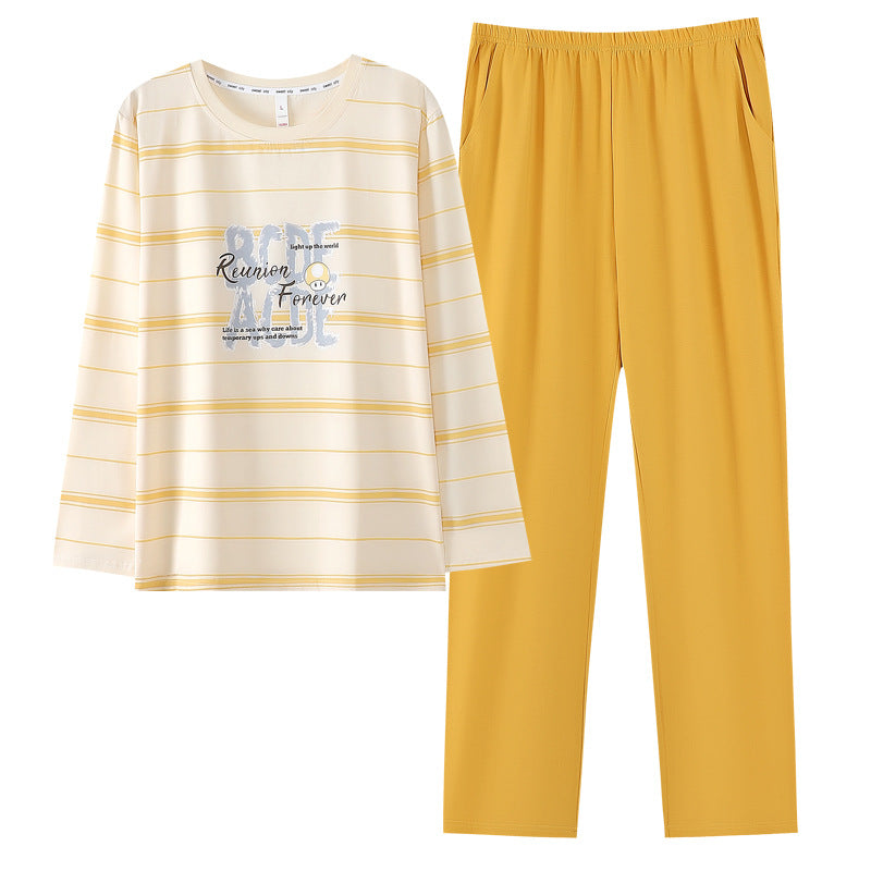4-Piece His Hers PJs/Loungewear Set