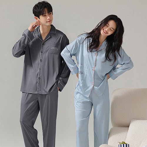 Matching Family Silk Pajamas Set for Two