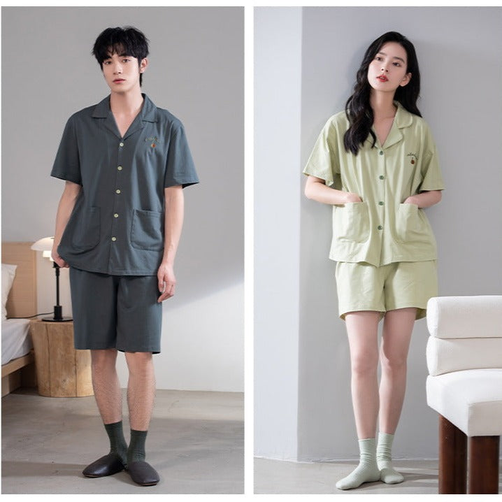 Comfy Summer Sleepwear for Men and Women 100% Cotton