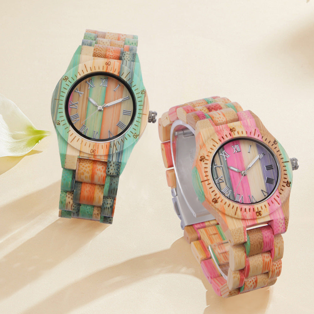 Bamboo Wood Watch for Women