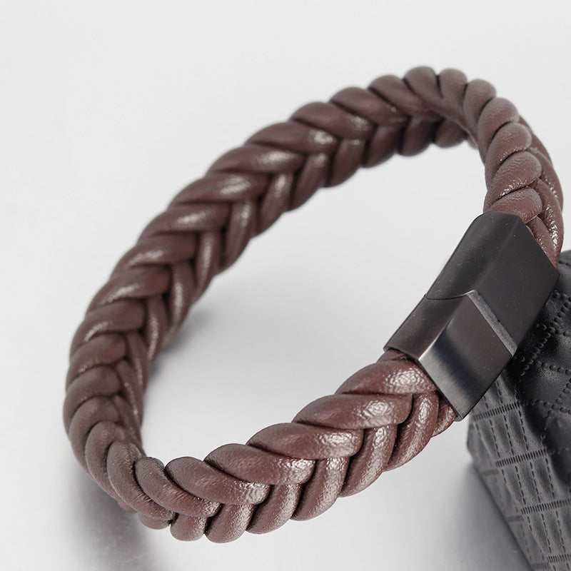 Personalized Punk Style Mens Bracelet