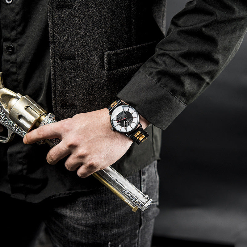 Matching Diamond Dial Couple Watch Set