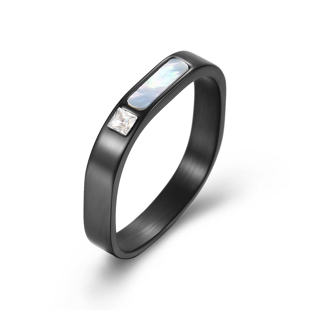 Customized Unisex Promise Ring