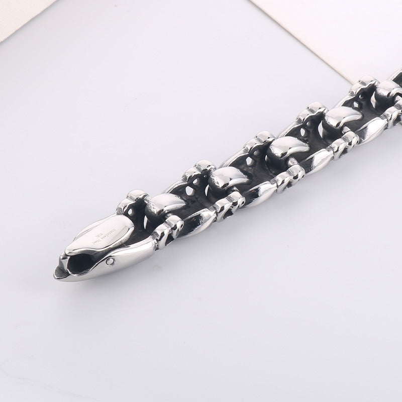 Custom Scorpion Claw Mens Bracelet 22cm