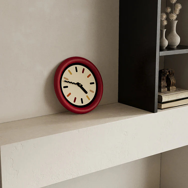 3D Pendulum Silent Wall Clock — 35×35 cm (Acrylic)