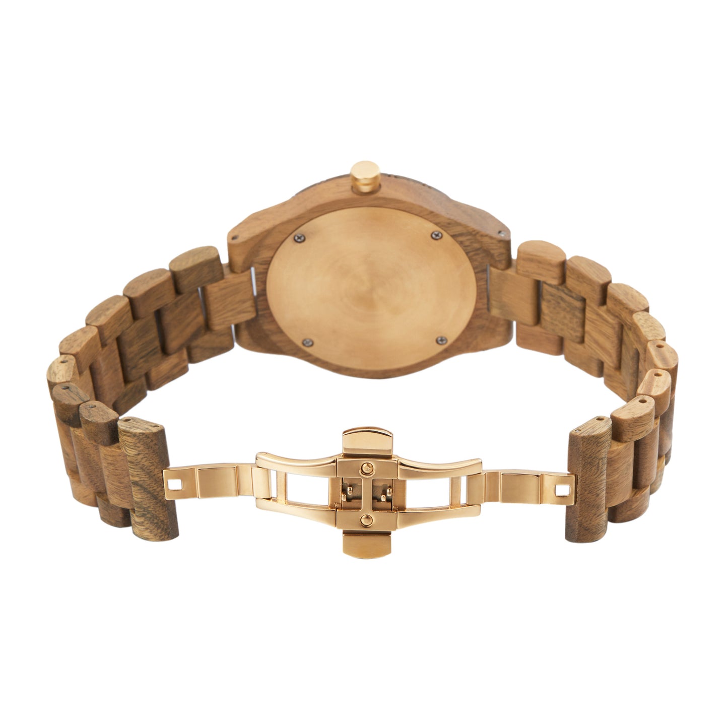 Mens Wooden Watch with Custom Engraving