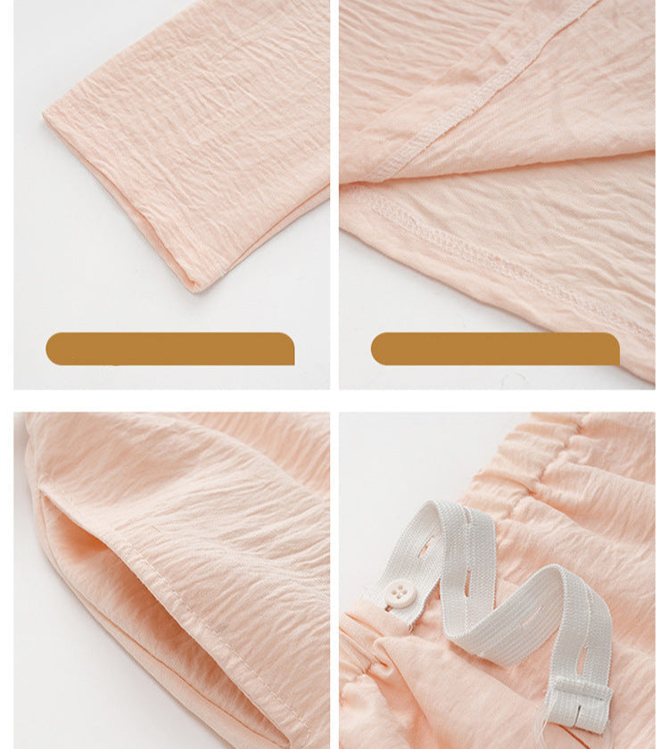 Gullei™ Maternity Padded Bra Sleepwear 100% Cotton