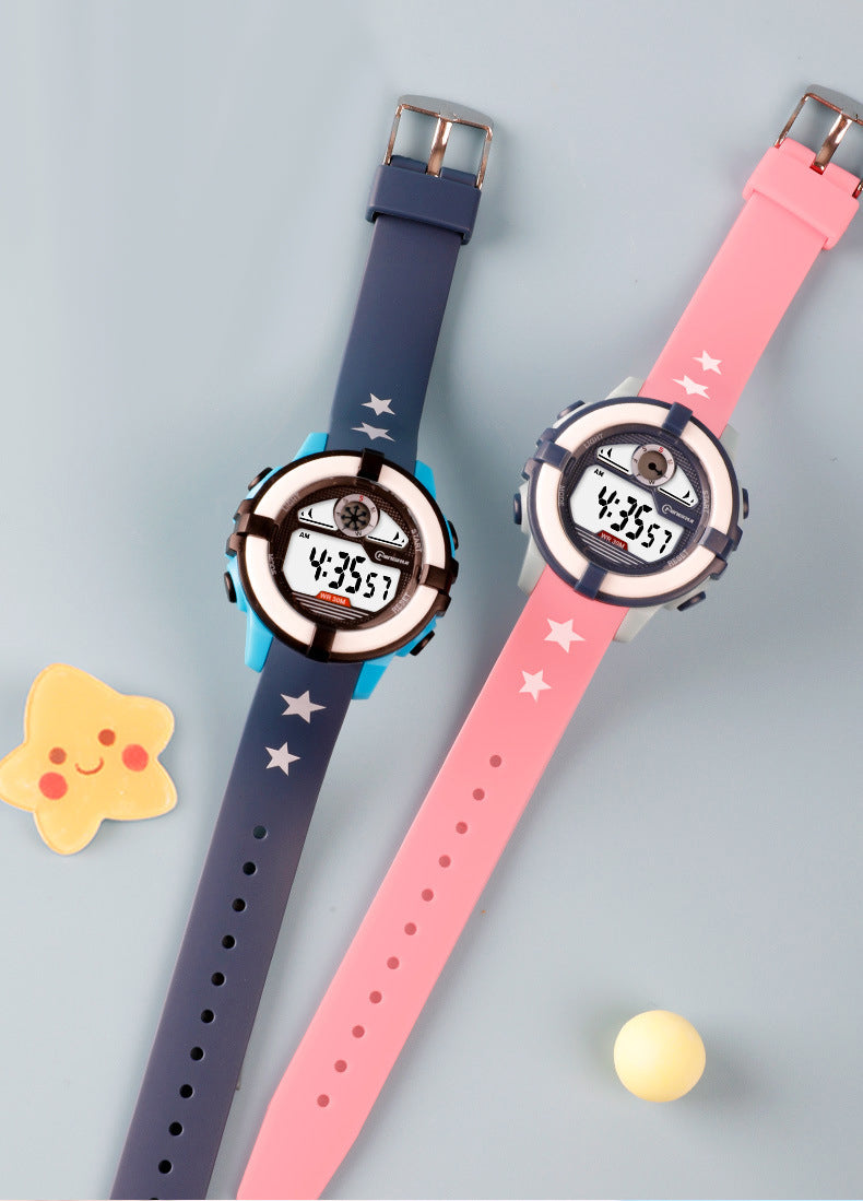 Matching Waterproof Sports Watch Set for Kids