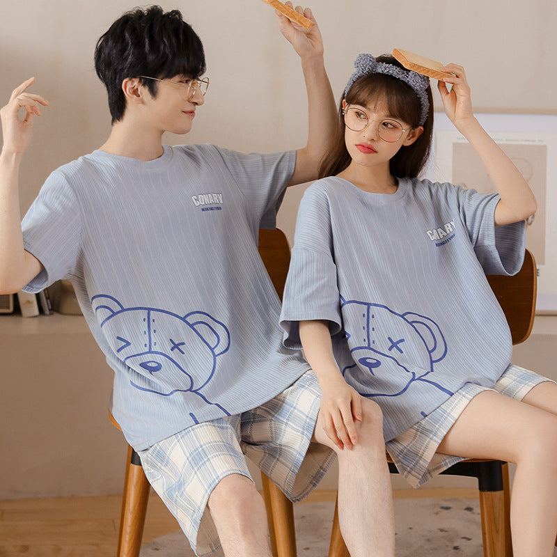 Matching Summer Sleepwear for Couples Set of two