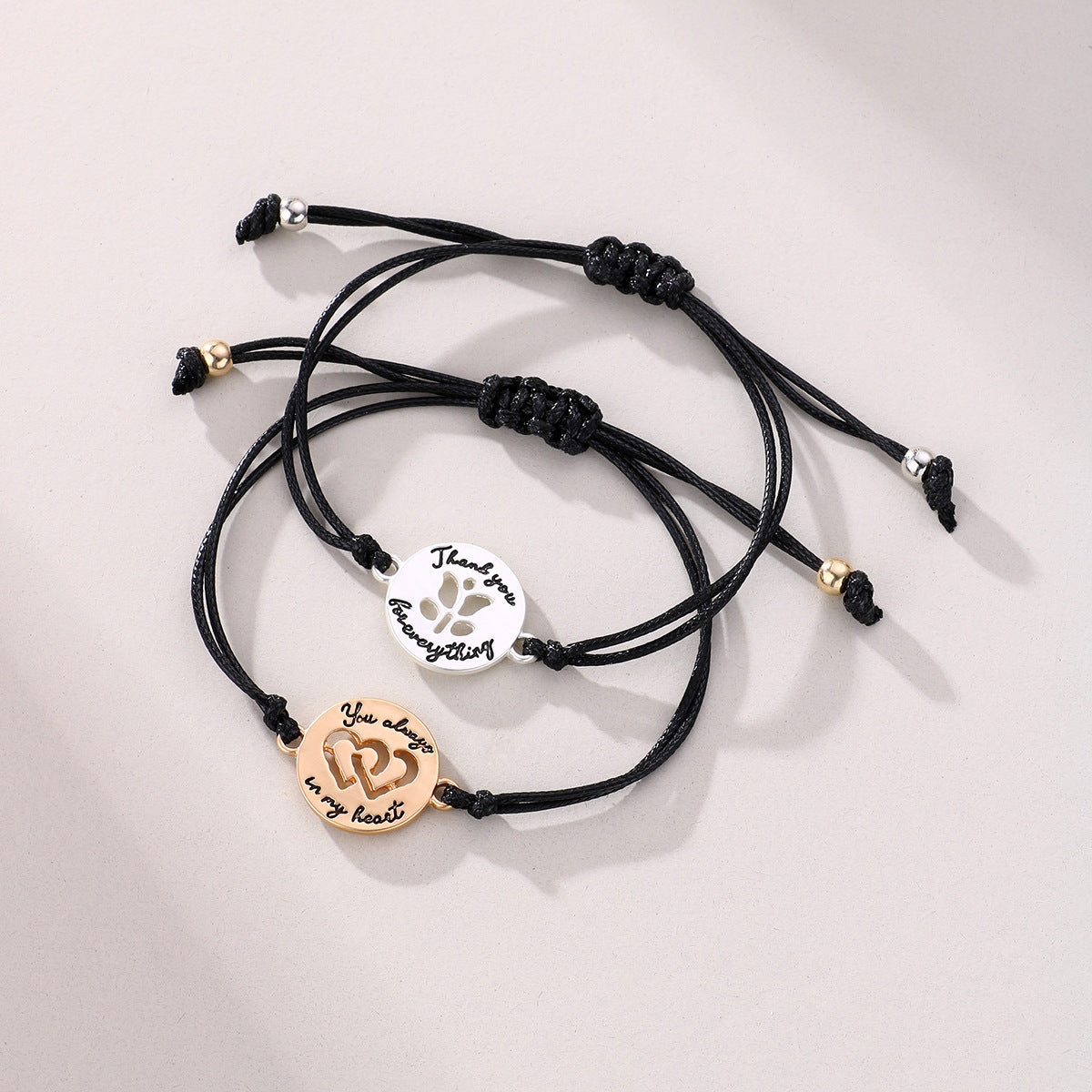 Matching Bracelets Gift for Friends Set of 2