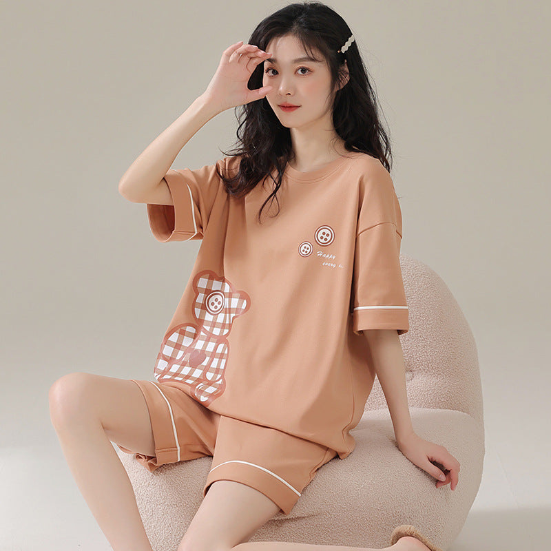 Cute Summer Loungewear Set for Girls