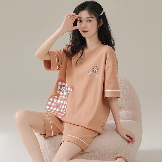 Cute Summer Loungewear Set for Girls