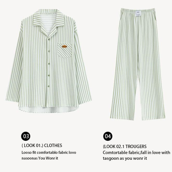 Couples Matching Comfortable Pajamas Set