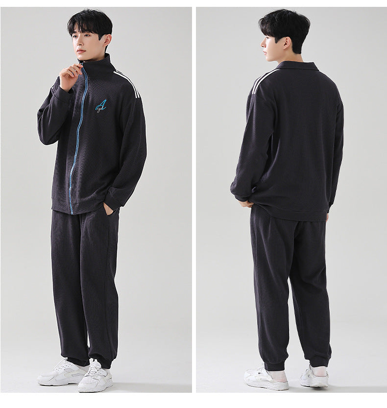 Matching Jumper Couple Pajamas Set 100% Cotton