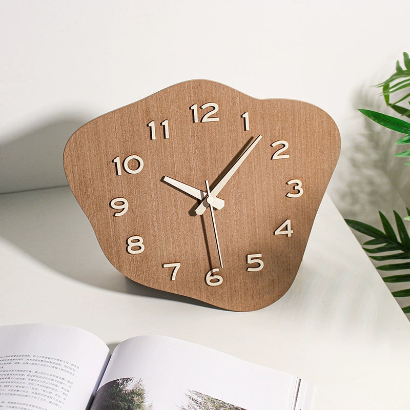 Irregular Shaped Beautiful Analog Clock