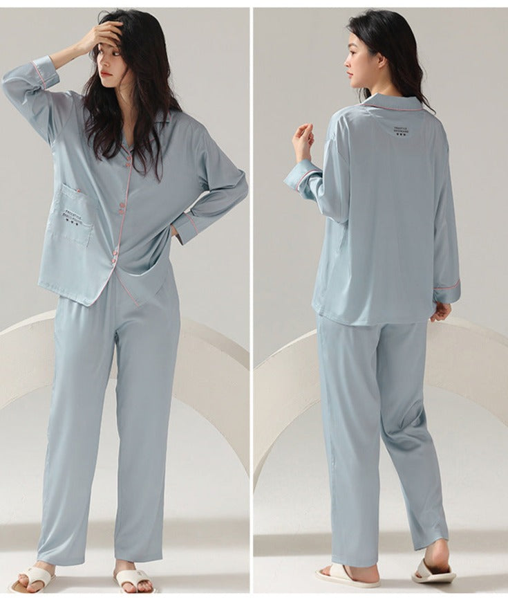 Couple Matching Pajamas Set for Girlfriend Boyfriend