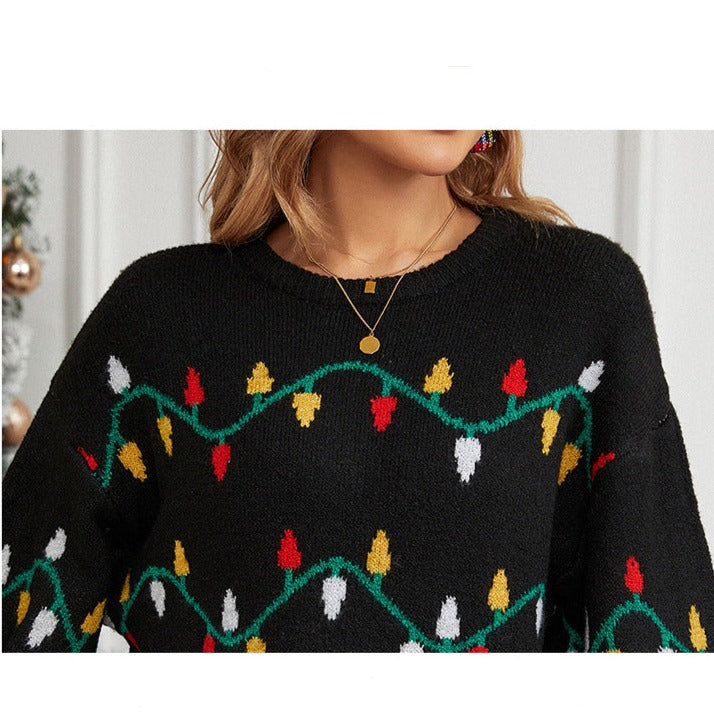 Ladies Christmas Jumper Xmas Sweater