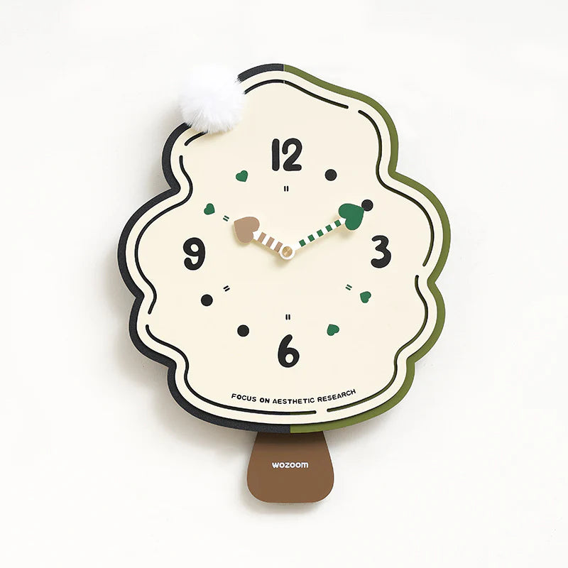 Gullei™ Christmas Themed Silent Wall Deco Clock