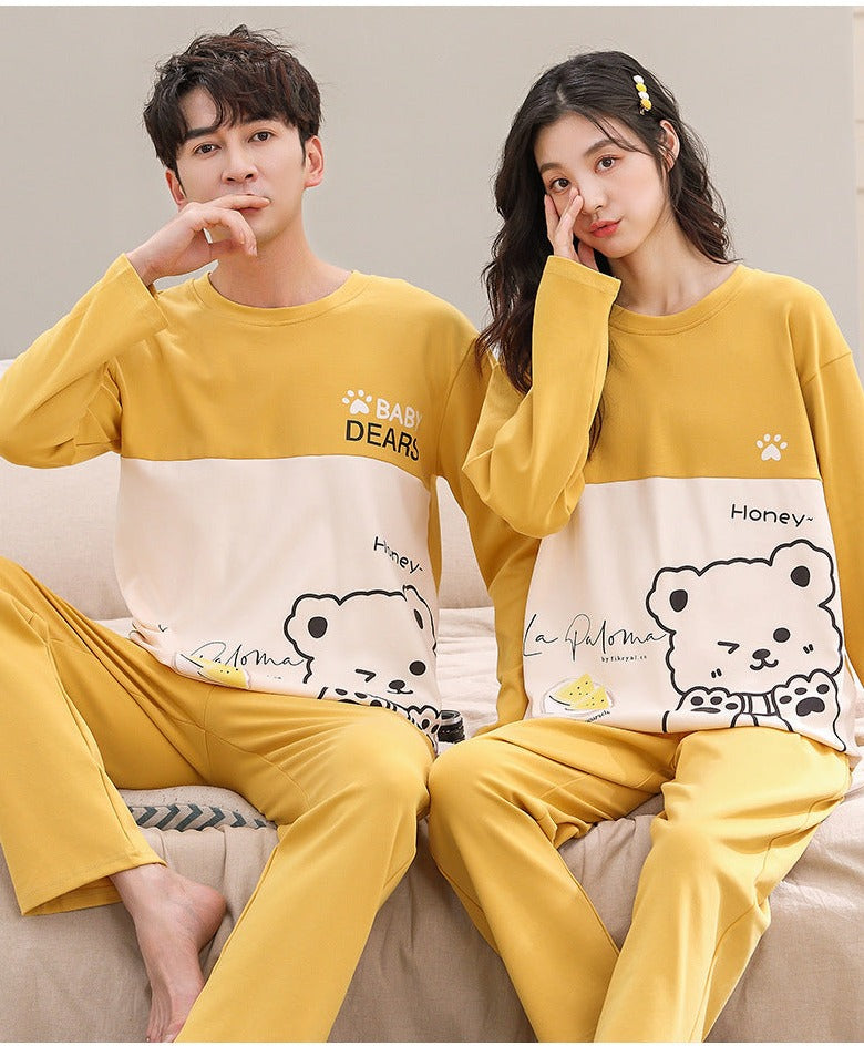 Matching Pajamas Pjs Set for Cute Couples