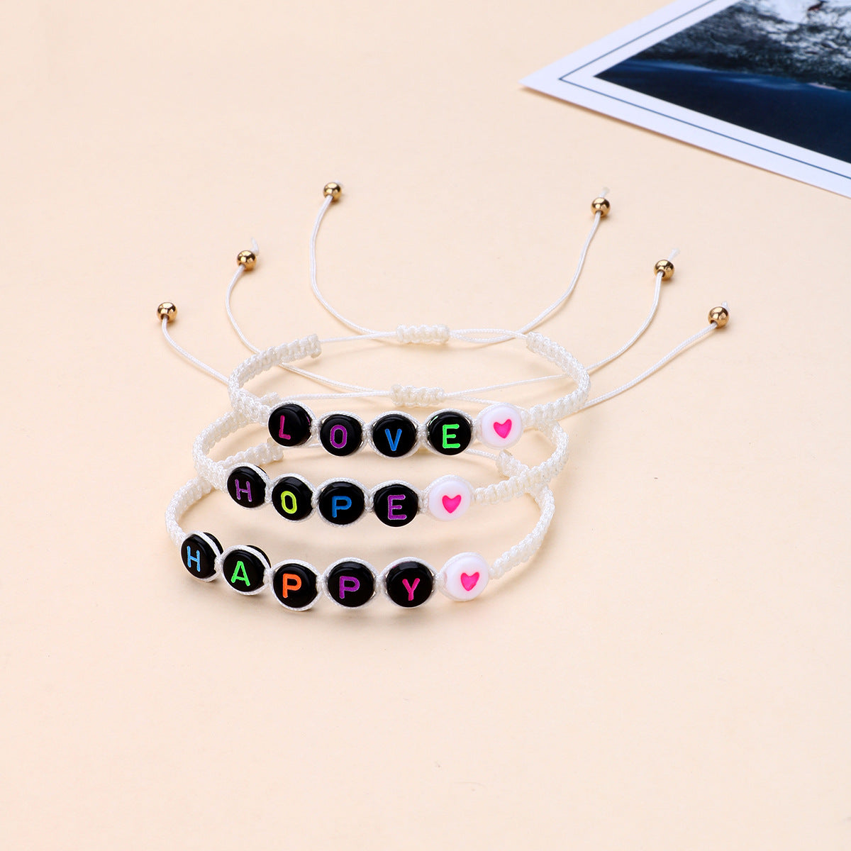 Best Friends Bracelets Set for 3